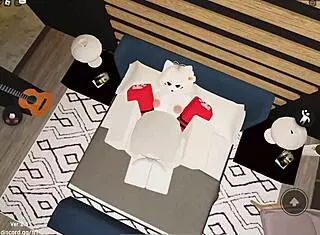 fox girl rides cock bent over till cumshot