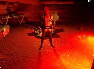 Big Ass Curvy Milf Serenia Sluts Out In Costume For Nero's Huge BBC Fire Fuck!