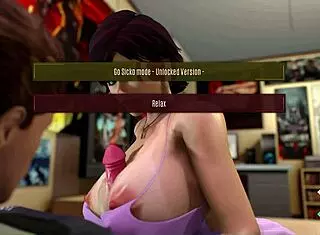 hey let's play with these big tits till cumshot