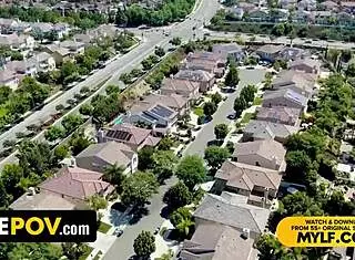 Stepmom pristine edge shares cock with husband & stepson 😈🍆👨‍👩‍👦