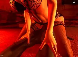 Big Ass Curvy Milf Serenia Sluts Out In Costume For Nero's Huge BBC Fire Fuck!