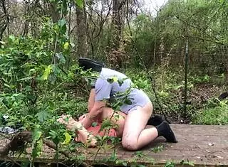 stepsister, wanna see me bent over outdoors taking it doggystyle in my big ass?