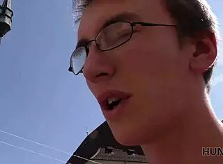 hey nerd cuck watch this muscle stud pound your girlfriend hard for cash