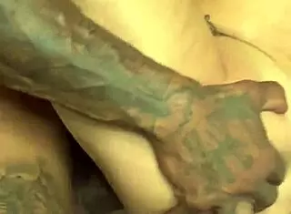 Jason Luv pounds tight Egyptian pussy in homemade interracial fuck