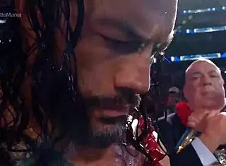 Heart-pounding Reigns vs Rhodes WWE title clash at WrestleMania