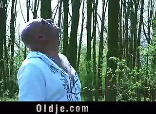 hey old guy why are you smashing this horny 18+ teen in her garden