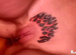 Intriguing glimpse of Molly's ultimate muscular belly dance nude