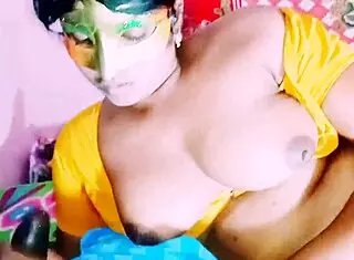 Indian Bhabhi Screams In Hardcore Fuck With Daddy's Dirty Talk!