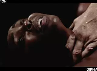 Zaawaadi's Pussy Inflated with Extreme Interracial Cum Loads