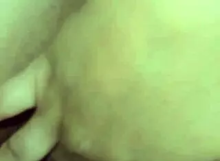 Big ass milf friend borrows bathroom ends up squirting creampied