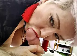 russian mature couple's intimate webcam romps.