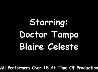 Blaire Celeste Undergoes Intense Procedure in Latex Gloves