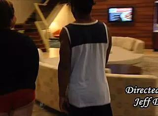 busted fucking in hotel cafeteria public thrill 😏🍑