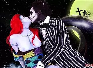 redhead joanna angel deepthroats big cock toys in christmas xxx parody cosplay