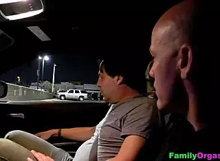 yo stepdads catch stepdaughters whoring on streets in wild orgy