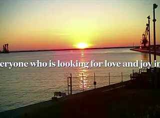 Virgin Offers Pussy Touch Christmas Gift