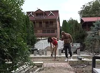 ukrainian stunner squirts anal cum craving every drop