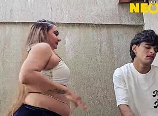 hema bhabhi's desi massage turns arabic fuck!