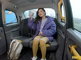 Hey Milf, Suck My Cock To Pay For This Taxi Ride?