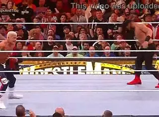 Heart-pounding Reigns vs Rhodes WWE title clash at WrestleMania