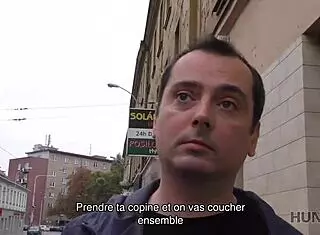 bf takes cash while i suck stranger 😍 hunt4k czech fun!