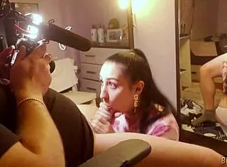 i'm choking on this huge cock bts black lynn gags deepthroat swallows every drop wet homemade