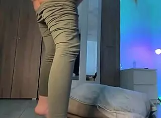 i finger her fat pussy then pound young blonde's big ass anal homemade