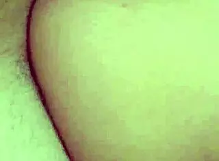 Big ass milf friend borrows bathroom ends up squirting creampied