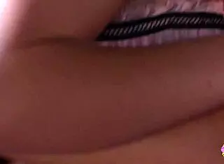 blonde and brunette lesbians get so horny from caresses they eat pussy together.