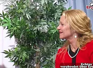 my hot german milf neighbor wants to film porno with her boyfriend asap..