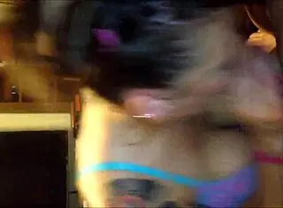 Beautiful Blue-Eyed Teen Gives Homemade Amateur Blowjob 18+