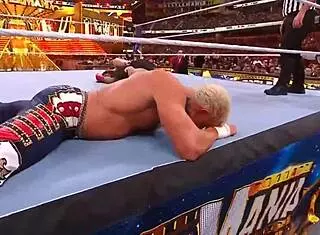 Heart-pounding Reigns vs Rhodes WWE title clash at WrestleMania