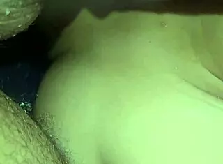 Big ass milf friend borrows bathroom ends up squirting creampied