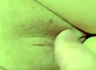 Virgin Offers Pussy Touch Christmas Gift