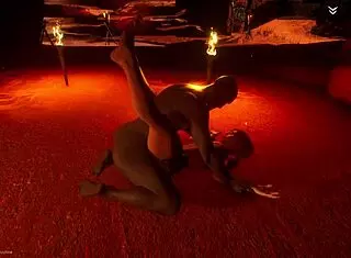 Big Ass Curvy Milf Serenia Sluts Out In Costume For Nero's Huge BBC Fire Fuck!