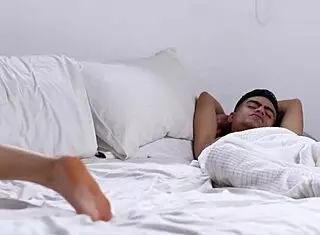 danyel mast can't resist fucking pregnant stepsis alicia trece pov ride doggy bed!