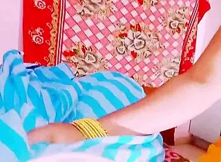 Indian Bhabhi Screams In Hardcore Fuck With Daddy's Dirty Talk!