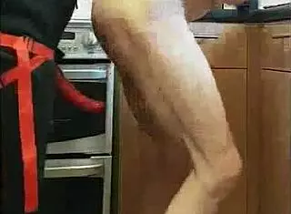 pegging bf's ass in kitchen field bathroom atm part 14 😈🍑💦