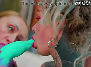 two girls dive deep into intense toy play sessions