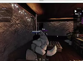 Bunny girl, work hard or boss fucks your tight holes!