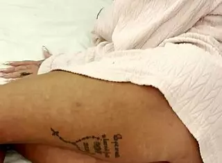 friends mom drains my hot load bending over