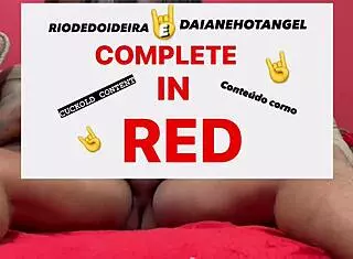 Daiane Tells Husband She'll Give Ass to Others in Legendado