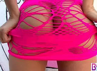 peering deep into julia ann's gaping blonde mom asshole