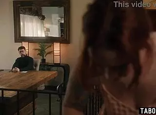 dominant ebony husband controls rough 3some wife till she bolts