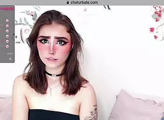 Hey, isn't petite teen Lizzyhoney the cutest with those small tits on web chat?