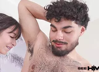 Jay and Amber Summer deliver messy blowjobs and rides in steamy Latina couple romp