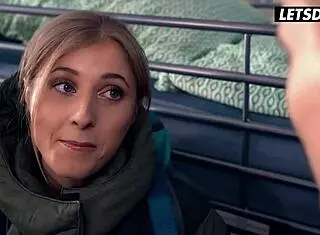 Sexy Aria Logan Seduces Roommate Into Dorm Pussy Licking Ride