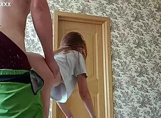 our weekend quickies turn into wild doggystyle pussy pounding!