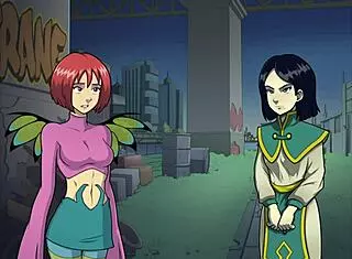 blonde milf slave bound outdoors rides monster cock hard