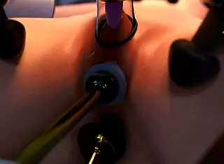 mercy cums endlessly pregnant by dominant ai!